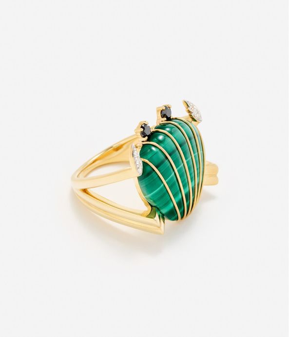bague-crabe-coquillage-malachite-or-jaune -1-